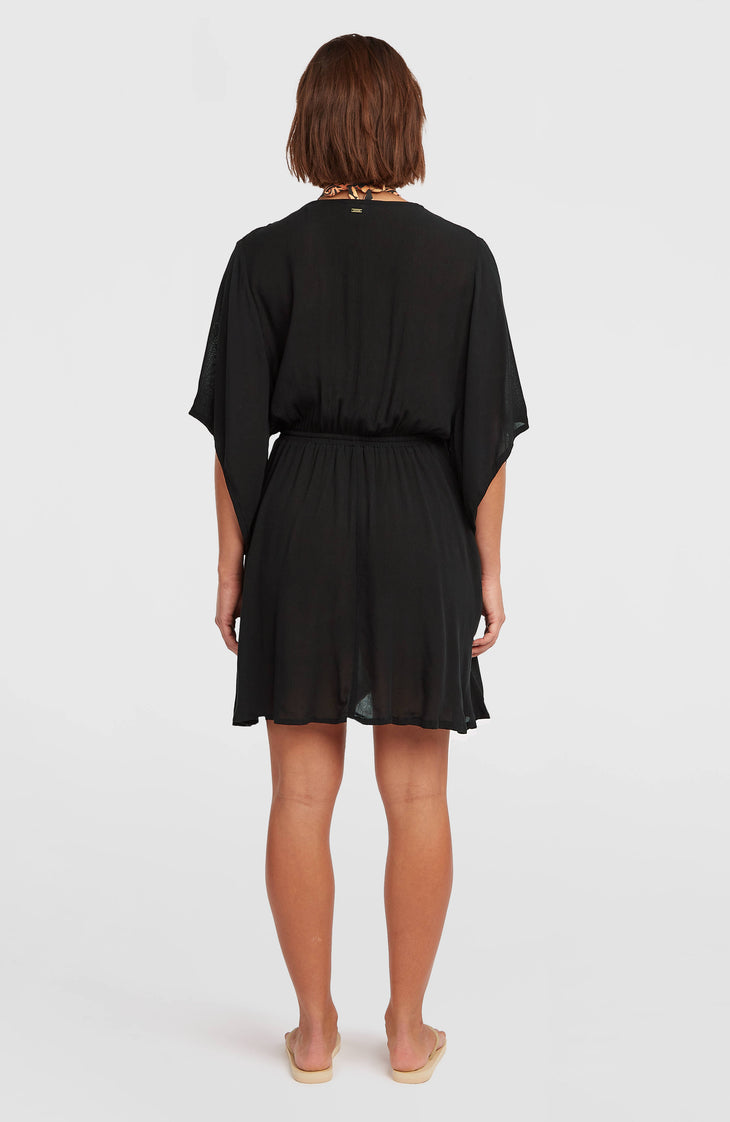 Essentials Tokeena strandjurk | Black Out