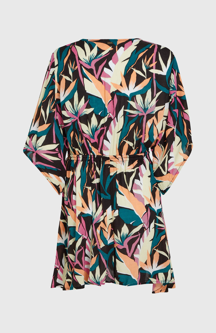 Essentials Tokeena strandjurk | Black Wmns Tropicana