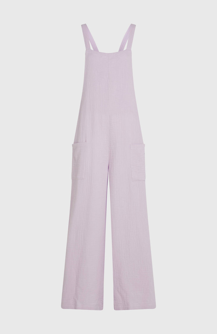 Brenda Structured tuinbroek | Pale Lavender