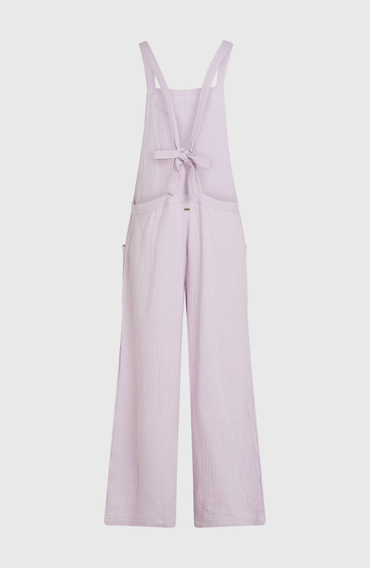 Brenda Structured tuinbroek | Pale Lavender