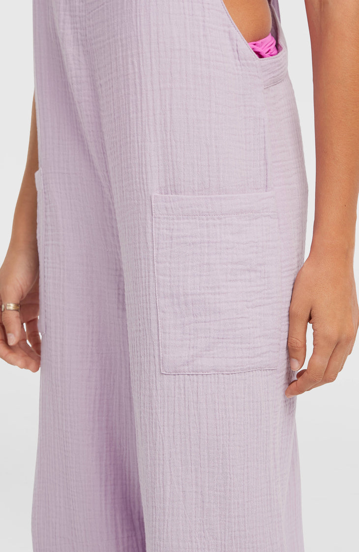 Brenda Structured tuinbroek | Pale Lavender