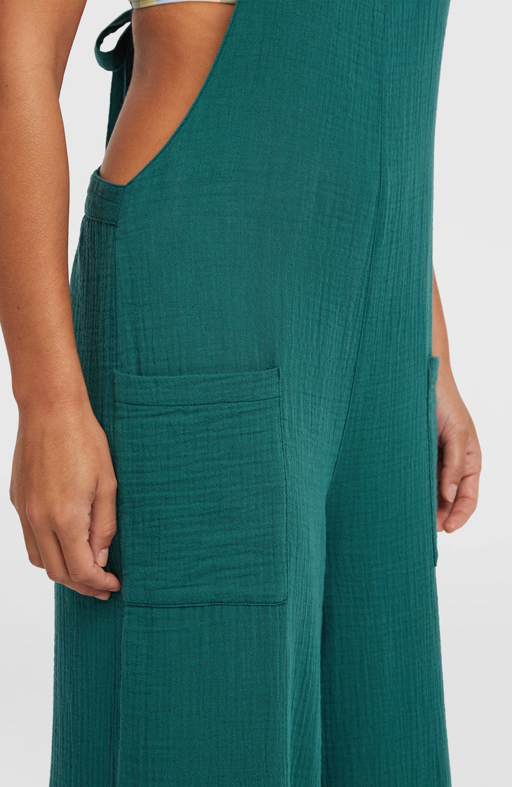 Brenda Structured tuinbroek | Botanical Heat