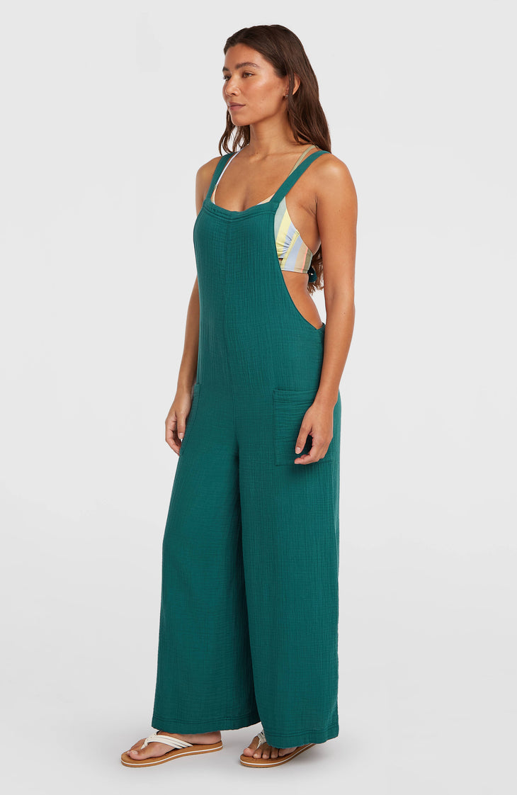 Brenda Structured tuinbroek | Botanical Heat