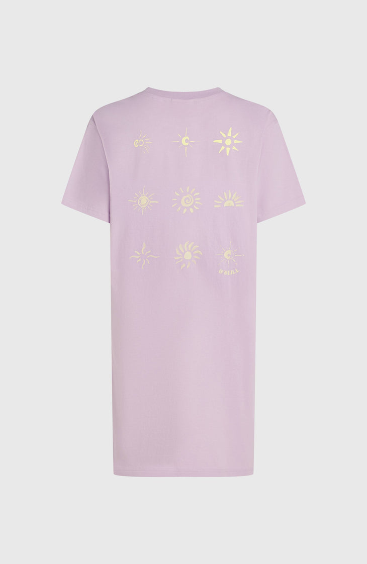 Women of the Wave T-shirtjurk | Pale Lavender