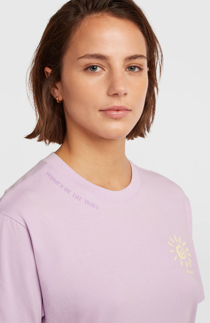 Women of the Wave T-shirtjurk | Pale Lavender