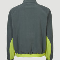 O’Riginals Fleece | Balsam Green Colour Block