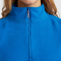 Slick Half Zip Fleece | Princess Blue