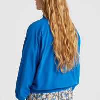 Slick Half Zip Fleece | Princess Blue