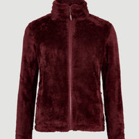 Vest Hazel Fleece | Windsor Wine