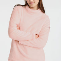 Trui Hazel Fleece | Peach Whip