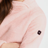 Trui Hazel Fleece | Peach Whip