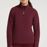 Trui Jack's Fleece met halve rits | Windsor Wine