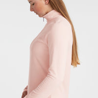 Trui Jack's Fleece met halve rits | Peach Whip