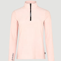 Trui Jack's Fleece met halve rits | Peach Whip