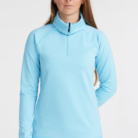 Trui Clime Fleece met halve rits | Blue Wave