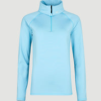 Trui Clime Fleece met halve rits | Blue Wave