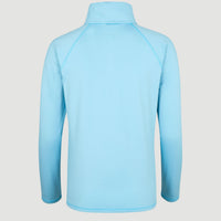 Trui Clime Fleece met halve rits | Blue Wave