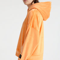 Hoodie Velour Fleece | Giorgia Peach