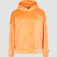 Hoodie Velour Fleece | Giorgia Peach