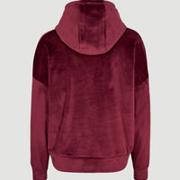 Hoodie Velour Fleece | Windsor Wine