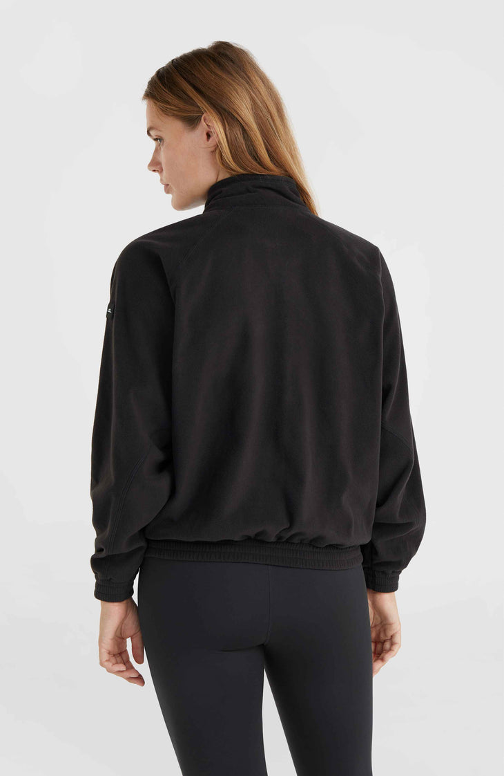 O'Riginals Polartec 100 fleecetrui | Black Out