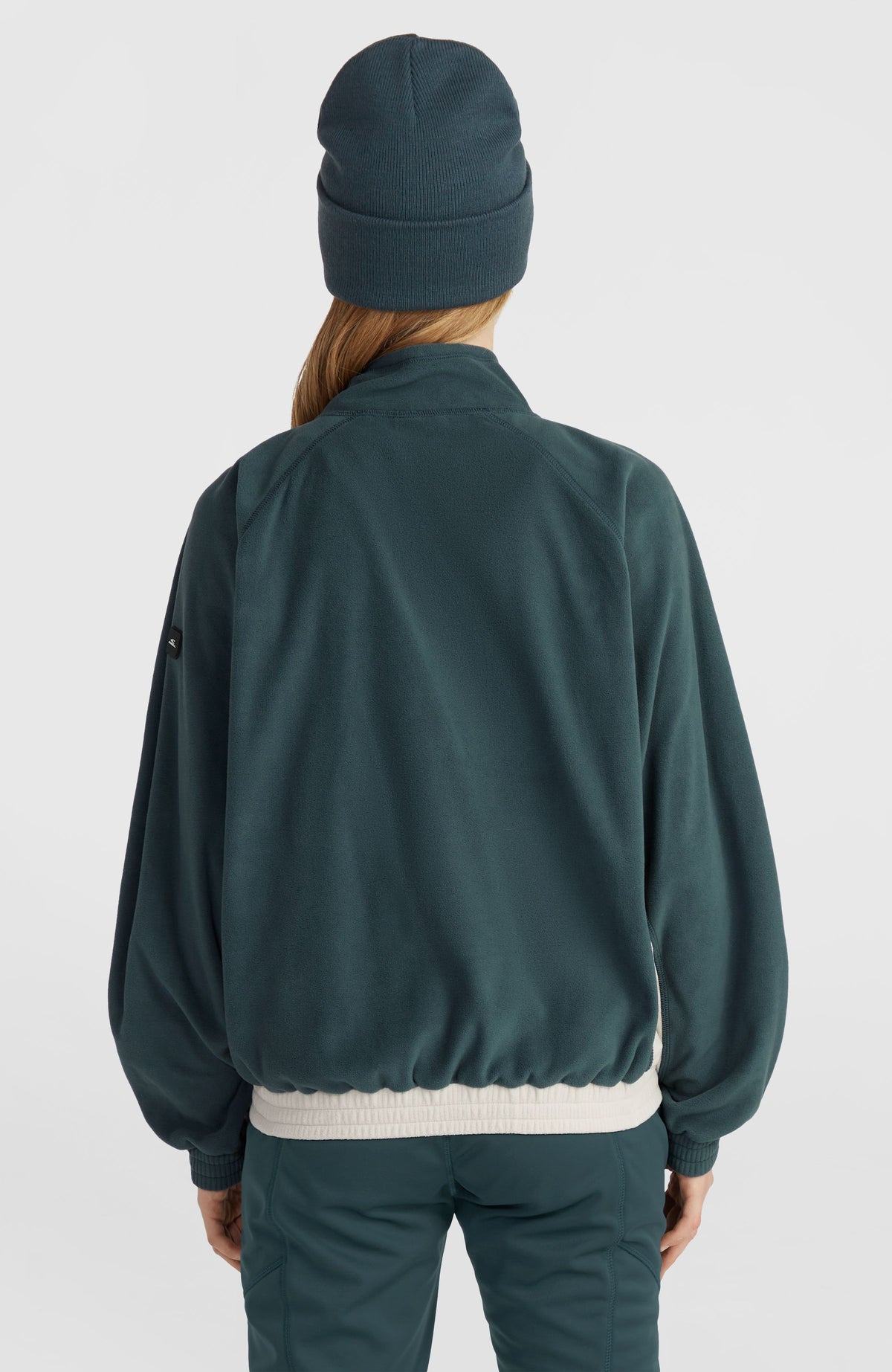 O'Riginals Polartec® 100 fleecetrui met halve rits | Alma Steel Colour Block