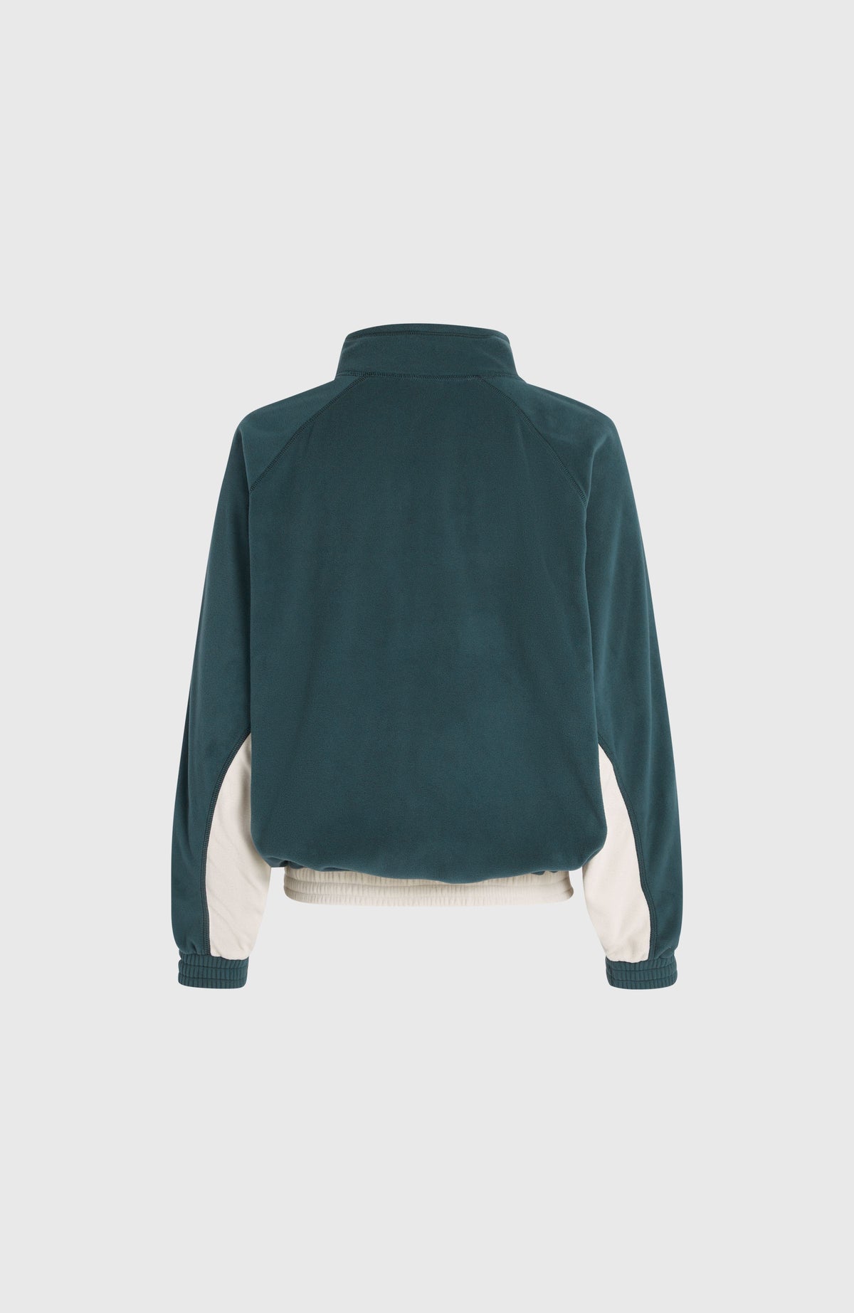 O'Riginals Polartec® 100 fleecetrui met halve rits | Alma Steel Colour Block