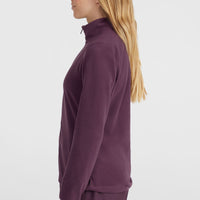 Jack's Polartec® 100 fleecevest met volledige rits | Aubergine