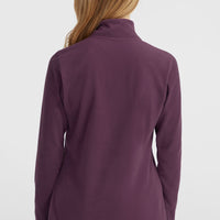 Jack's Polartec® 100 fleecevest met volledige rits | Aubergine