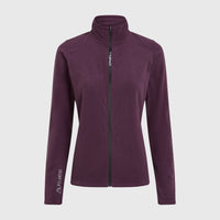 Jack's Polartec® 100 fleecevest met volledige rits | Aubergine