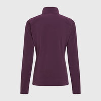 Jack's Polartec® 100 fleecevest met volledige rits | Aubergine