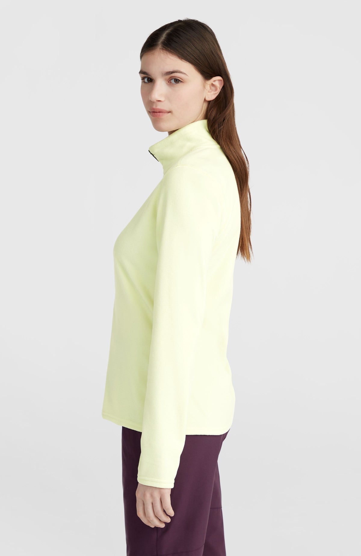 Jack's Polartec® 100 fleecevest met volledige rits | Lime Wash