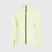 Jack's Polartec® 100 fleecevest met volledige rits | Lime Wash