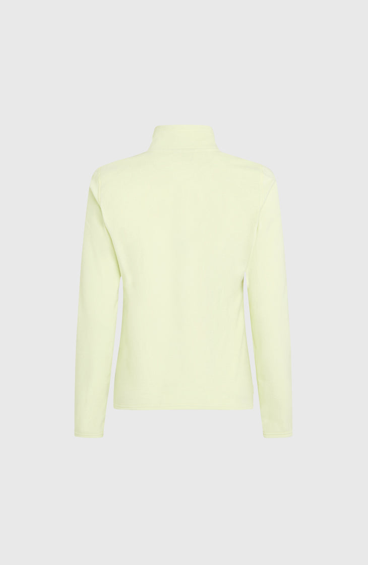 Jack's Polartec® 100 fleecevest met volledige rits | Lime Wash