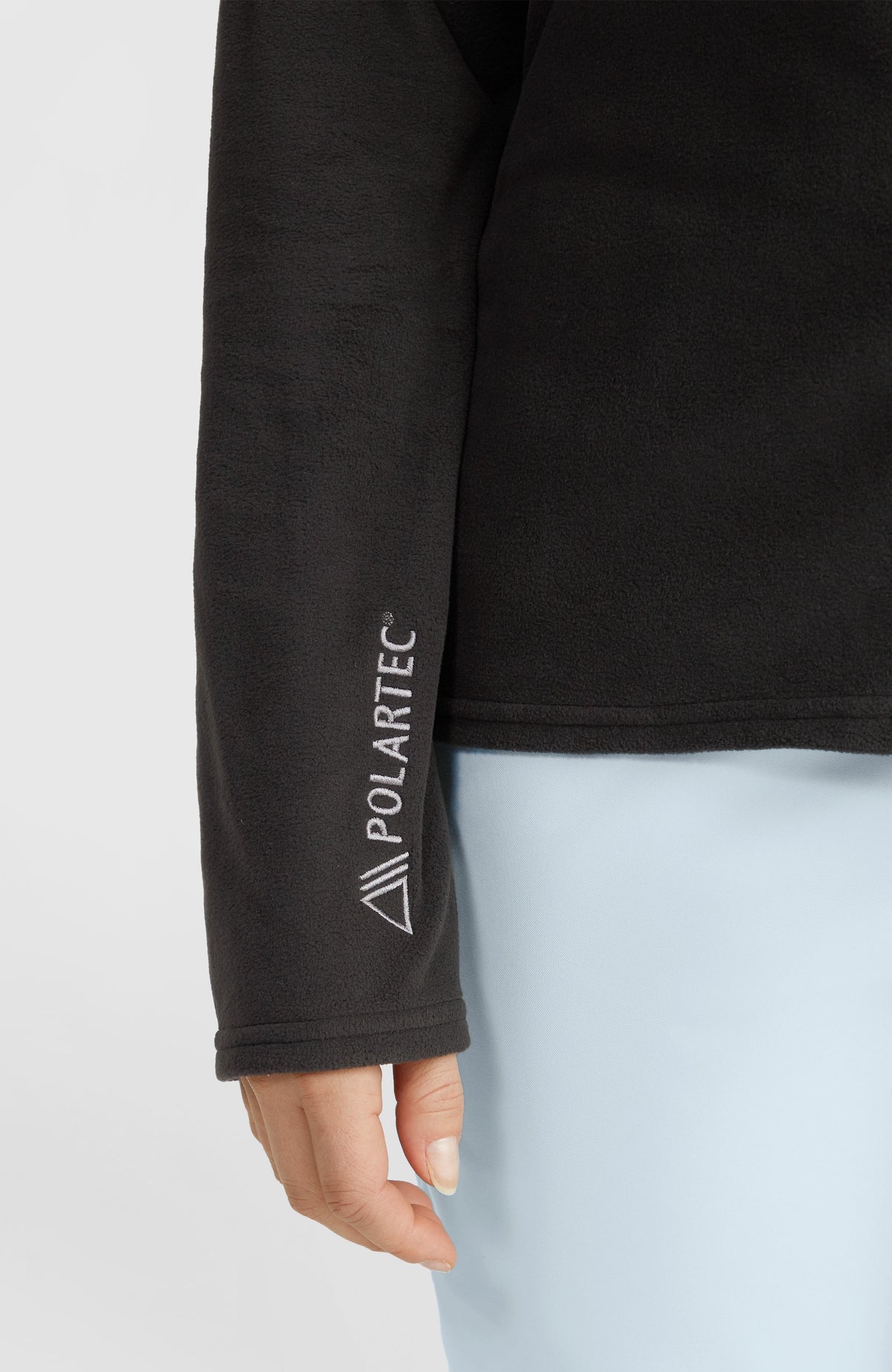 Jack's Polartec® 100 fleecevest met volledige rits | Black Out