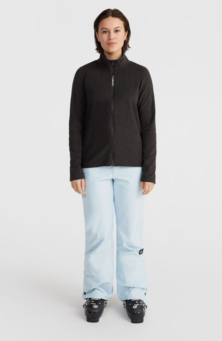 Jack's Polartec® 100 fleecevest met volledige rits | Black Out