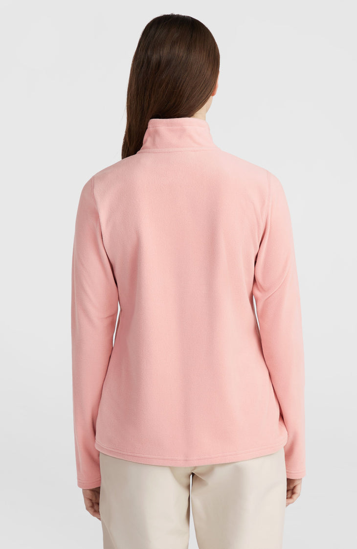 Jack's Polartec® 100 fleecetrui met halve rits | Genuine Pink