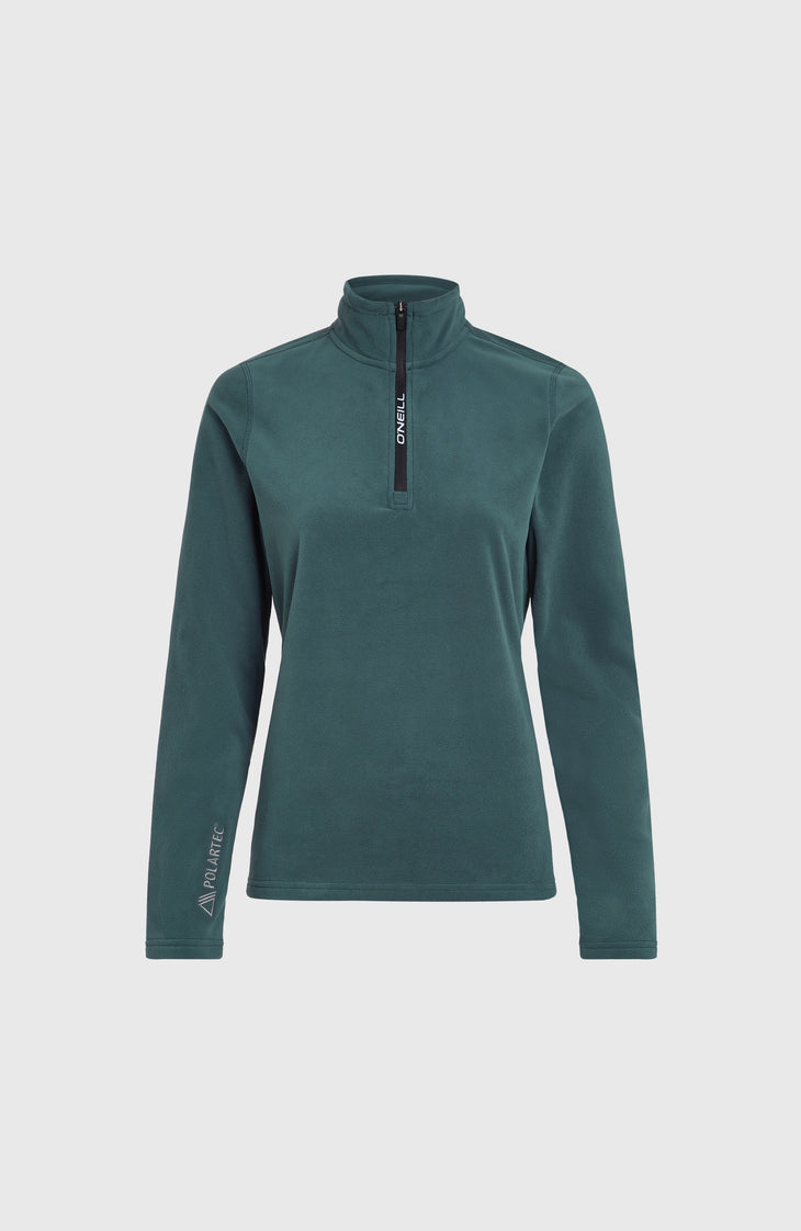 Jack's Polartec® 100 fleecetrui met halve rits | Alma Steel