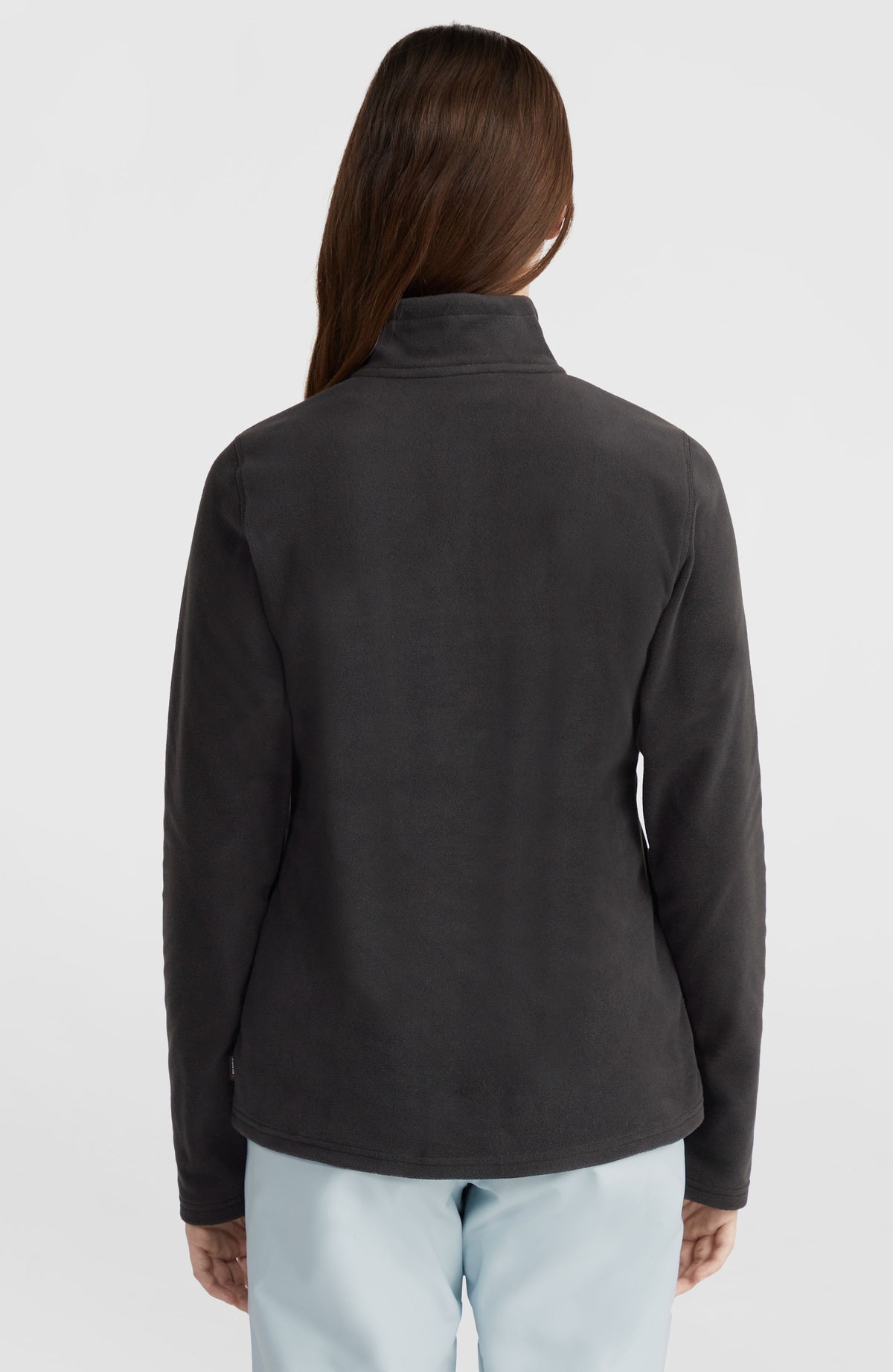 Jack's Polartec® 100 fleecetrui met halve rits | Black Out