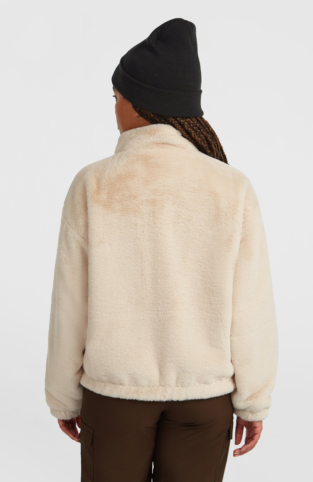 FWC'Cruz fleecevest van imitatiebont | Macaron