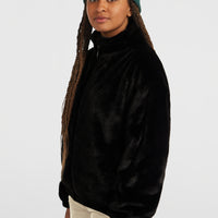 FWC'Cruz fleecevest van imitatiebont | Black Out