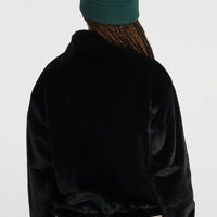 FWC'Cruz fleecevest van imitatiebont | Black Out