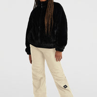 FWC'Cruz fleecevest van imitatiebont | Black Out