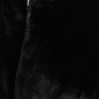 FWC'Cruz fleecevest van imitatiebont | Black Out