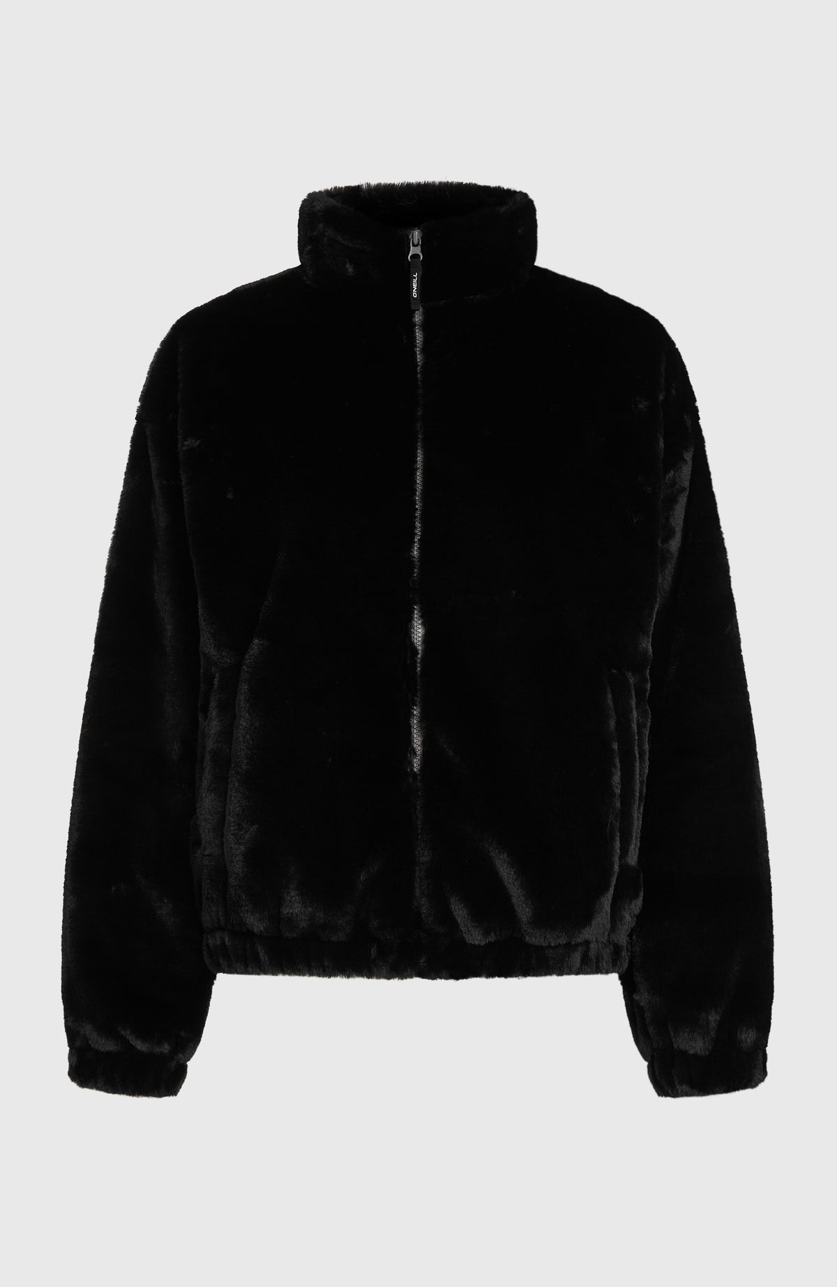 FWC'Cruz fleecevest van imitatiebont | Black Out