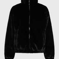 FWC'Cruz fleecevest van imitatiebont | Black Out