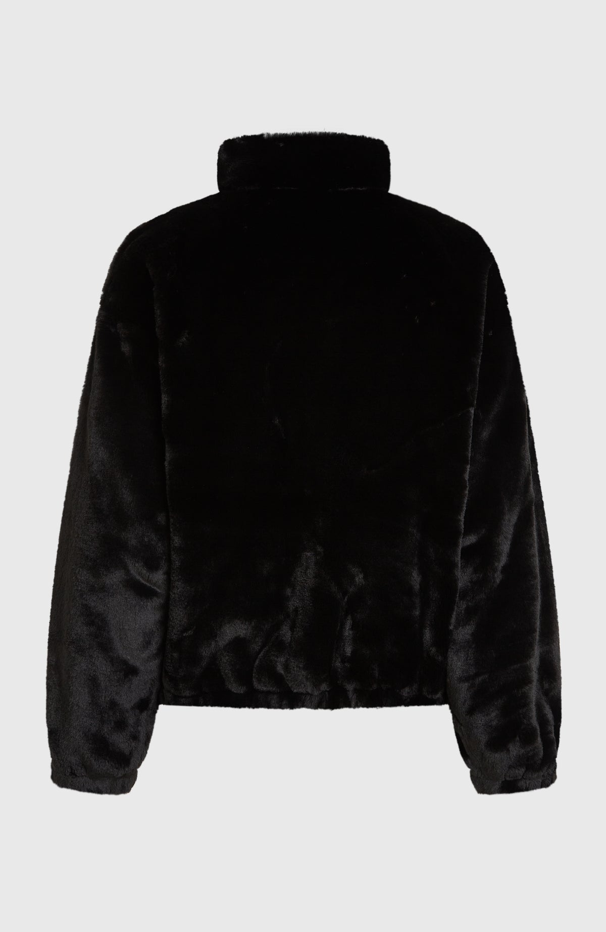 FWC'Cruz fleecevest van imitatiebont | Black Out