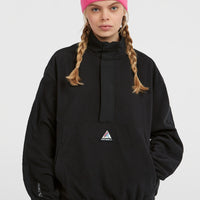FWC'Play Polartec® fleecetrui met hoge rits | Black Out