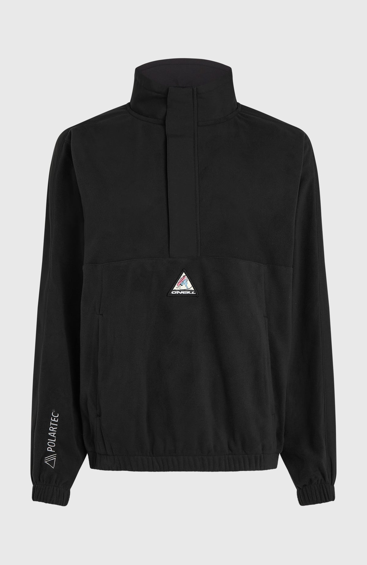 FWC'Play Polartec® fleecetrui met hoge rits | Black Out