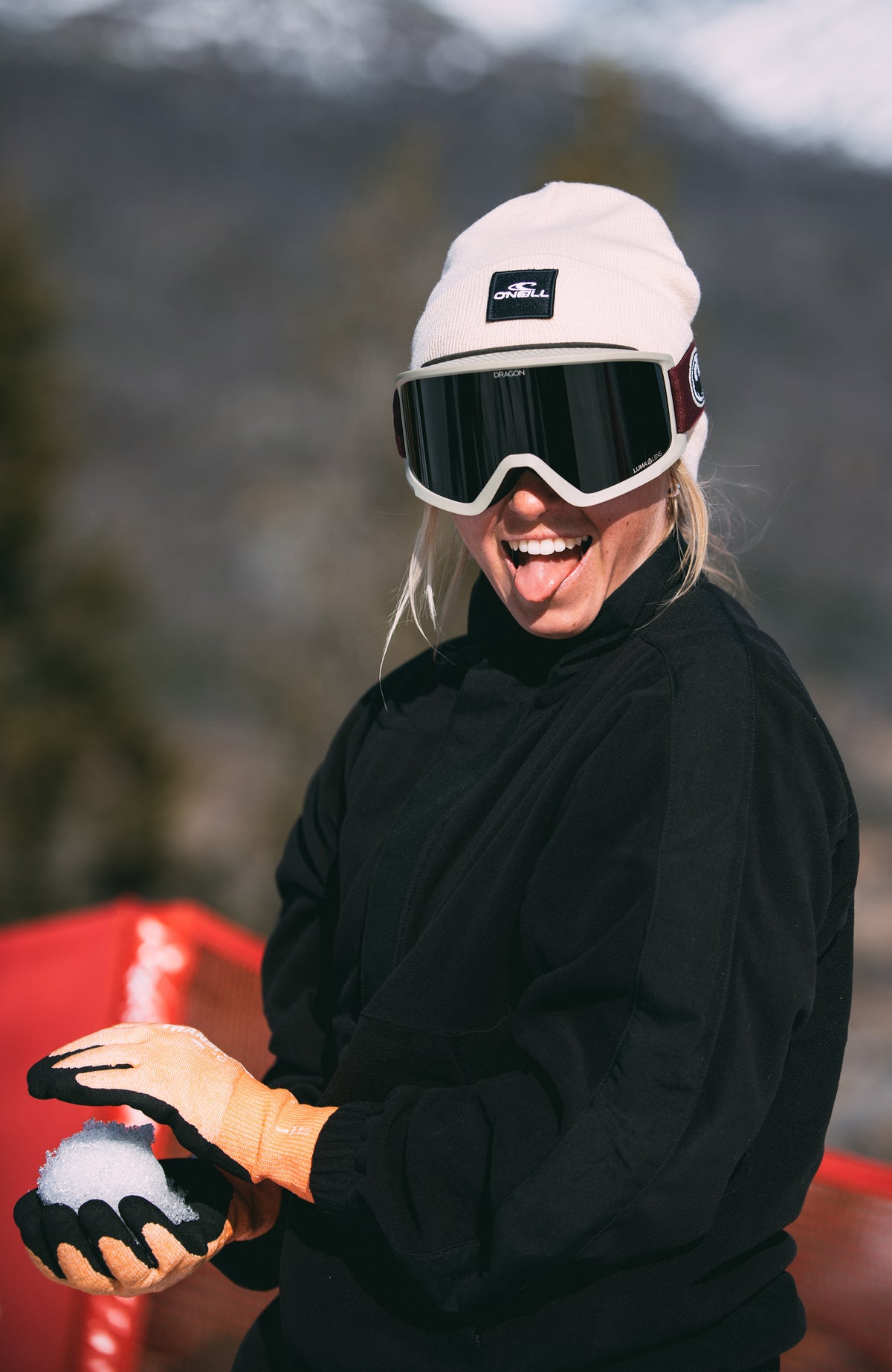 FWC'Play Polartec® fleecetrui met hoge rits | Black Out